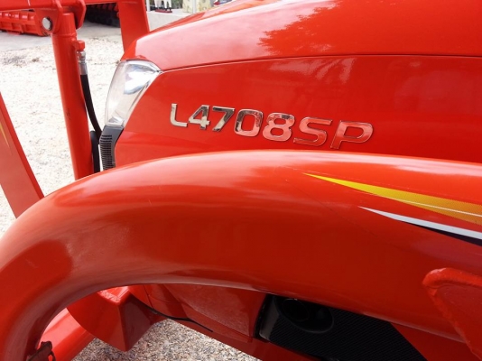 คูโบต้า L4708SP 4 WD ใบมีดตราช้าง ผานพรวน CMT6X24 ใหม่..ทำงาน 97 ชั่วโมง