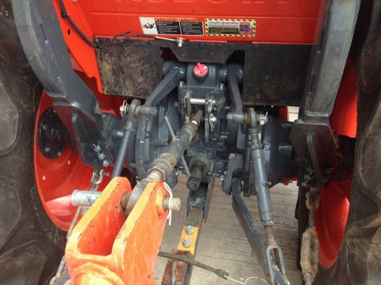 คูโบต้า L4708SP 4 WD ใบมีดตราช้าง ผานพรวน CMT6X24 ใหม่..ทำงาน 97 ชั่วโมง