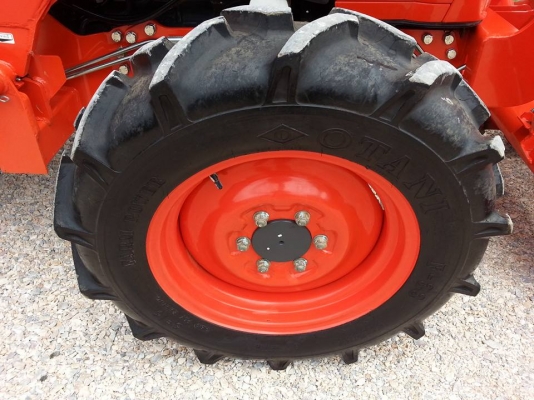 คูโบต้า L4708SP 4 WD ใบมีดตราช้าง ผานพรวน CMT6X24 ใหม่..ทำงาน 97 ชั่วโมง