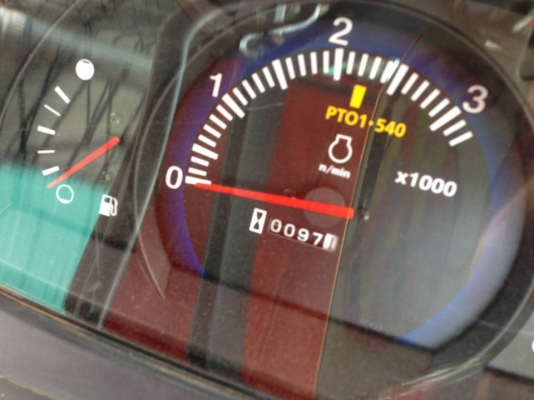 คูโบต้า L4708SP 4 WD ใบมีดตราช้าง ผานพรวน CMT6X24 ใหม่..ทำงาน 97 ชั่วโมง