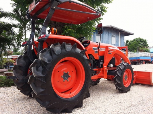 คูโบต้า L4708SP 4 WD ใบมีดตราช้าง ผานพรวน CMT6X24 ใหม่..ทำงาน 97 ชั่วโมง