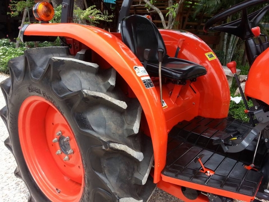 คูโบต้า L4708SP 4 WD ใบมีดตราช้าง ผานพรวน CMT6X24 ใหม่..ทำงาน 97 ชั่วโมง