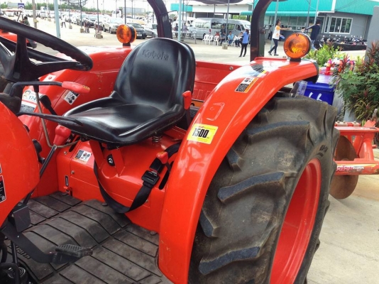 คูโบต้า L4708SP 4 WD ใบมีดตราช้าง ผานพรวน CMT6X24 ใหม่..ทำงาน 97 ชั่วโมง