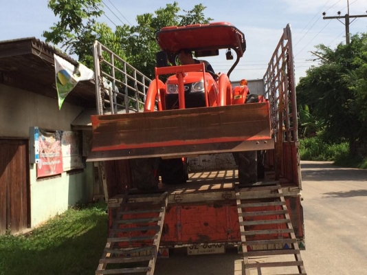 คูโบต้า L4708SP 4 WD ใบมีดตราช้าง ผานพรวน CMT6X24 ใหม่..ทำงาน 97 ชั่วโมง