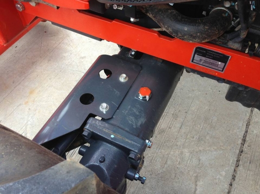 คูโบต้า L4708SP 4 WD ใบมีดตราช้าง ผานพรวน CMT6X24 ใหม่..ทำงาน 97 ชั่วโมง