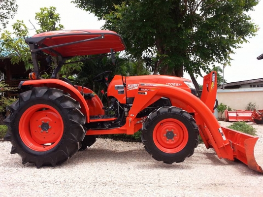 คูโบต้า L4708SP 4 WD ใบมีดตราช้าง ผานพรวน CMT6X24 ใหม่..ทำงาน 97 ชั่วโมง