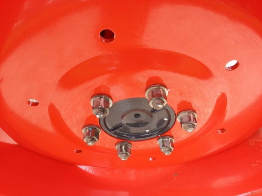 คูโบต้า L4708SP 4 WD ใบมีดตราช้าง ผานพรวน CMT6X24 ใหม่..ทำงาน 97 ชั่วโมง