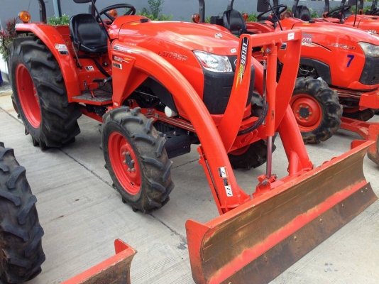 คูโบต้า L4708SP 4 WD ใบมีดตราช้าง ผานพรวน CMT6X24 ใหม่..ทำงาน 97 ชั่วโมง