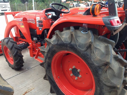 คูโบต้า L4708SP 4 WD ใบมีดตราช้าง ผานพรวน CMT6X24 ใหม่..ทำงาน 97 ชั่วโมง