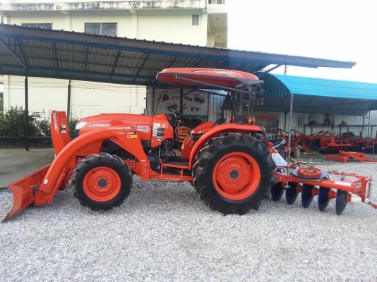 คูโบต้า L4708SP 4 WD ใบมีดตราช้าง ผานพรวน CMT6X24 ใหม่..ทำงาน 97 ชั่วโมง