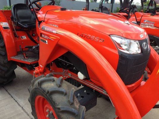 คูโบต้า L4708SP 4 WD ใบมีดตราช้าง ผานพรวน CMT6X24 ใหม่..ทำงาน 97 ชั่วโมง