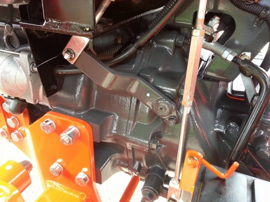 คูโบต้า L4708SP 4 WD ใบมีดตราช้าง ผานพรวน CMT6X24 ใหม่..ทำงาน 97 ชั่วโมง