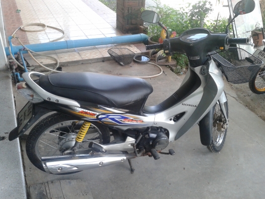 เวฟ125r สตาร์ทมือ กุญแจใหญ่