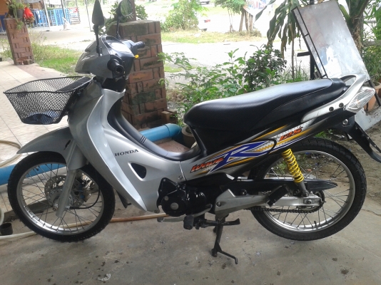 เวฟ125r สตาร์ทมือ กุญแจใหญ่