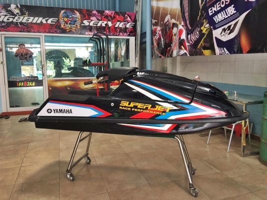 ขาย SUPERJET สีสวยเครื่องดร เพียง 123,000 บาท