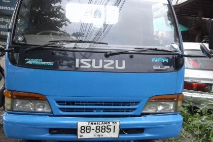 ขาย 6 ล้อNPR 130 ปี 48 รถมือเดียว แอร์ เพาเวอร์ สภาพสวยเดิมพร้อมใช้งานสุดๆ100\%ช่วง4.3เมตรเล่มพร้อม เจ้าของขายเอง085-7073017