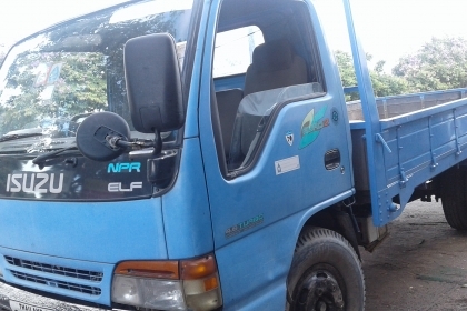 ขาย 6 ล้อNPR 130 ปี 48 รถมือเดียว แอร์ เพาเวอร์ สภาพสวยเดิมพร้อมใช้งานสุดๆ100\%ช่วง4.3เมตรเล่มพร้อม เจ้าของขายเอง085-7073017