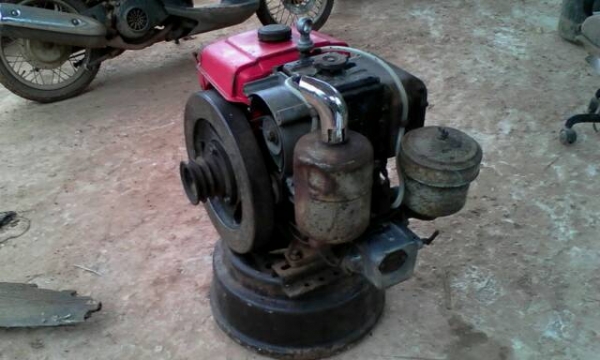 เครื่องมิสซู 11 แรง เครื่องติดง่ายไม่ดัง