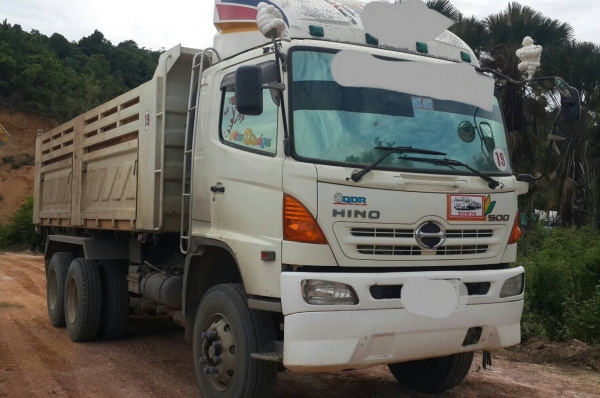 Hino 380 แม่-ลูก ปี55 ติดต่อ 080-1405528