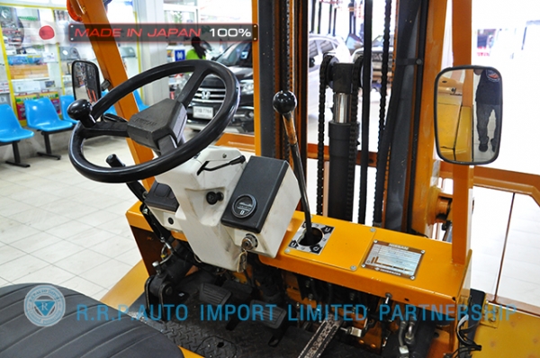 ขายรถโฟล์คลิฟท์มือสอง NISSAN  รุ่น H01-003701 ราคา165,000 บาทนำเข้าจากประเทศญี่ปุ่น 100\% ไม่เคยใช้งานในประเทศไทย