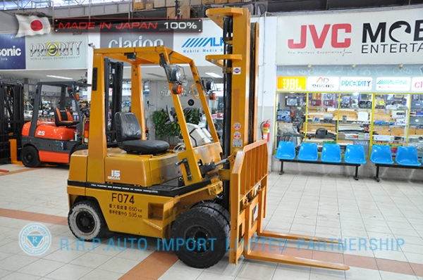 ขายรถโฟล์คลิฟท์มือสอง NISSAN  รุ่น H01-003701 ราคา165,000 บาทนำเข้าจากประเทศญี่ปุ่น 100\% ไม่เคยใช้งานในประเทศไทย