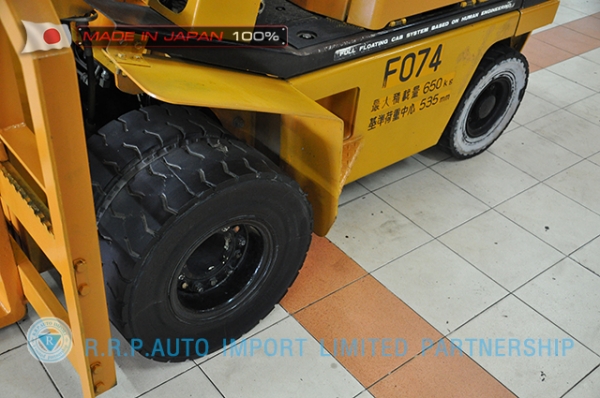 ขายรถโฟล์คลิฟท์มือสอง NISSAN  รุ่น H01-003701 ราคา165,000 บาทนำเข้าจากประเทศญี่ปุ่น 100\% ไม่เคยใช้งานในประเทศไทย