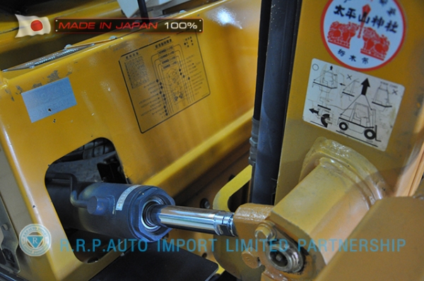 ขายรถโฟล์คลิฟท์มือสอง NISSAN  รุ่น H01-003701 ราคา165,000 บาทนำเข้าจากประเทศญี่ปุ่น 100\% ไม่เคยใช้งานในประเทศไทย