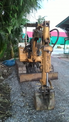 ขาย แบคโฮ  รถขุด โคม้สซุ KOMATSU PC20เก่านอก ไม่เคยใช้งานในไทย พร้อมลายหัวเจาะ