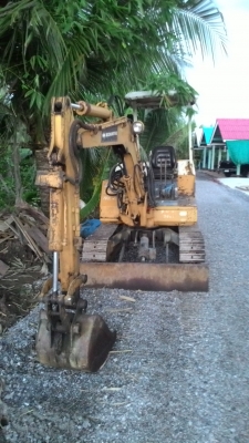 ขาย แบคโฮ  รถขุด โคม้สซุ KOMATSU PC20เก่านอก ไม่เคยใช้งานในไทย พร้อมลายหัวเจาะ