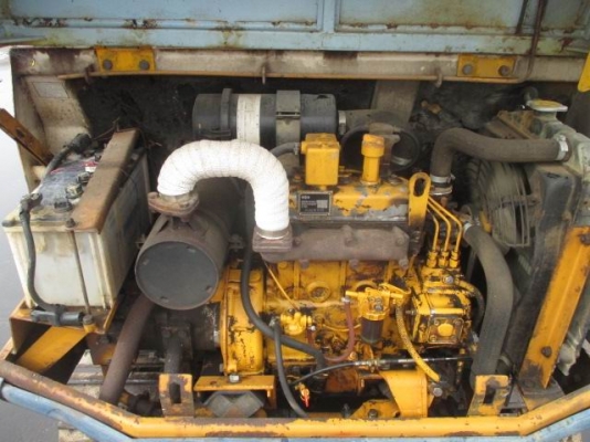 ขาย แบคโฮ  รถขุด โคม้สซุ KOMATSU PC20เก่านอก ไม่เคยใช้งานในไทย พร้อมลายหัวเจาะ