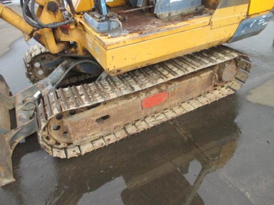 ขาย แบคโฮ  รถขุด โคม้สซุ KOMATSU PC20เก่านอก ไม่เคยใช้งานในไทย พร้อมลายหัวเจาะ