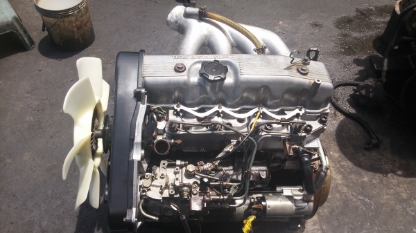 เครื่องยนต์ มิตซูบิชิ 4D56 เครื่องสวยๆ ไม่มีไอพร้อมใช้