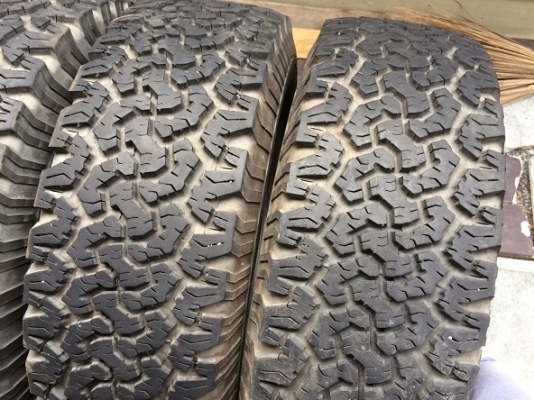 ยาง BF All terrain 265 75 R16 ยาง BF All terrain 265 75 R16
