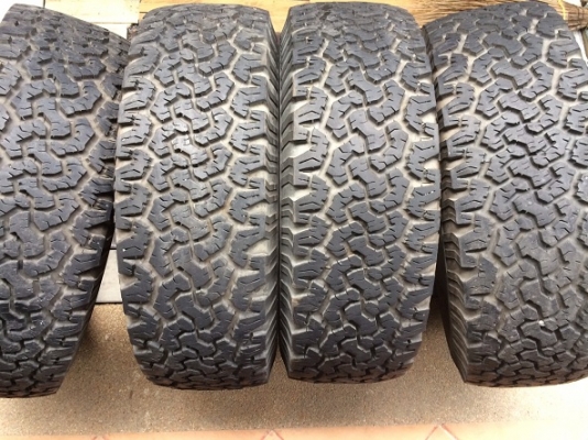ยาง BF All terrain 265 75 R16 ยาง BF All terrain 265 75 R16
