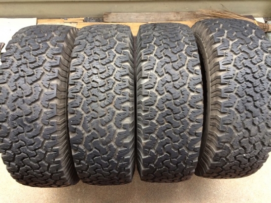 ยาง BF All terrain 265 75 R16 ยาง BF All terrain 265 75 R16