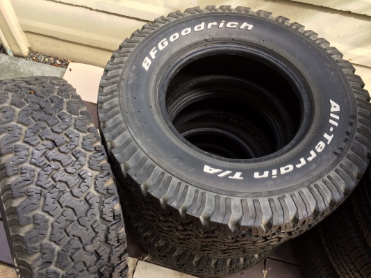 ยาง BF All terrain 265 75 R16
