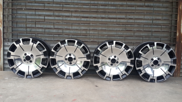 Advanti atlas ขอบ 17 4รู100 กว้าง 7.5 ออฟ 45