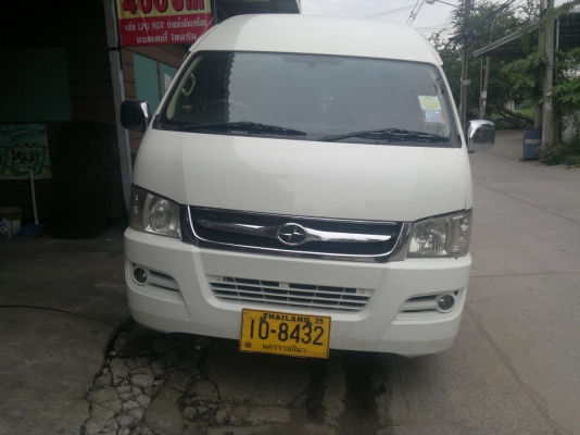 รถตู้จอยลอง