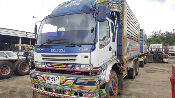 ขาย รถพ่วง ISUZU DECA 320 FXZ23NZH2 ปี 49 ดั้มเกษตรแม่-ลูก อู่ ส สมบัติ เครื่องเดิม เกียร์เดิม คัสซีสวยตลอดเส้น ทะเบียนพร้อมโอนครับ ขาย รถพ่วง ISUZU DECA 320 FXZ23NZH2 ปี 49 ดั้มเกษตรแม่-ลูก อู่ ส สมบัติ เครื่องเดิม เกียร์เดิม คัสซีสวยตลอดเส้น ทะเบียนพร้อมโอนครับ