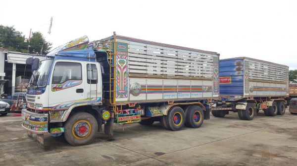 ขาย รถพ่วง ISUZU DECA 320 FXZ23NZH2 ปี 49 ดั้มเกษตรแม่-ลูก อู่ ส สมบัติ เครื่องเดิม เกียร์เดิม คัสซีสวยตลอดเส้น ทะเบียนพร้อมโอนครับ ขาย รถพ่วง ISUZU DECA 320 FXZ23NZH2 ปี 49 ดั้มเกษตรแม่-ลูก อู่ ส สมบัติ เครื่องเดิม เกียร์เดิม คัสซีสวยตลอดเส้น ทะเบียนพร้อมโอนครับ