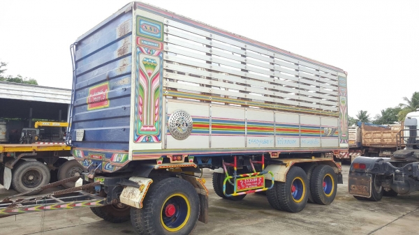 ขาย รถพ่วง ISUZU DECA 320 FXZ23NZH2 ปี 49 ดั้มเกษตรแม่-ลูก อู่ ส สมบัติ เครื่องเดิม เกียร์เดิม คัสซีสวยตลอดเส้น ทะเบียนพร้อมโอนครับ ขาย รถพ่วง ISUZU DECA 320 FXZ23NZH2 ปี 49 ดั้มเกษตรแม่-ลูก อู่ ส สมบัติ เครื่องเดิม เกียร์เดิม คัสซีสวยตลอดเส้น ทะเบียนพร้อมโอนครับ