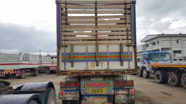 ขาย รถพ่วง ISUZU DECA 320 FXZ23NZH2 ปี 49 ดั้มเกษตรแม่-ลูก อู่ ส สมบัติ เครื่องเดิม เกียร์เดิม คัสซีสวยตลอดเส้น ทะเบียนพร้อมโอนครับ ขาย รถพ่วง ISUZU DECA 320 FXZ23NZH2 ปี 49 ดั้มเกษตรแม่-ลูก อู่ ส สมบัติ เครื่องเดิม เกียร์เดิม คัสซีสวยตลอดเส้น ทะเบียนพร้อมโอนครับ