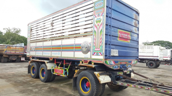 ขาย รถพ่วง ISUZU DECA 320 FXZ23NZH2 ปี 49 ดั้มเกษตรแม่-ลูก อู่ ส สมบัติ เครื่องเดิม เกียร์เดิม คัสซีสวยตลอดเส้น ทะเบียนพร้อมโอนครับ ขาย รถพ่วง ISUZU DECA 320 FXZ23NZH2 ปี 49 ดั้มเกษตรแม่-ลูก อู่ ส สมบัติ เครื่องเดิม เกียร์เดิม คัสซีสวยตลอดเส้น ทะเบียนพร้อมโอนครับ