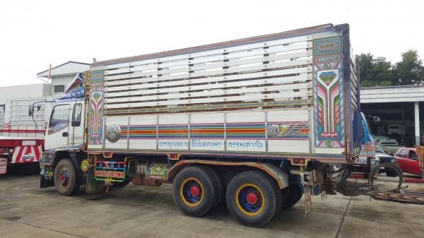 ขาย รถพ่วง ISUZU DECA 320 FXZ23NZH2 ปี 49 ดั้มเกษตรแม่-ลูก อู่ ส สมบัติ เครื่องเดิม เกียร์เดิม คัสซีสวยตลอดเส้น ทะเบียนพร้อมโอนครับ ขาย รถพ่วง ISUZU DECA 320 FXZ23NZH2 ปี 49 ดั้มเกษตรแม่-ลูก อู่ ส สมบัติ เครื่องเดิม เกียร์เดิม คัสซีสวยตลอดเส้น ทะเบียนพร้อมโอนครับ