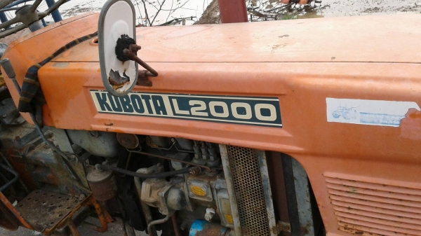 คูโบต้าL2000สภาพดีพร้อมใช้คับ