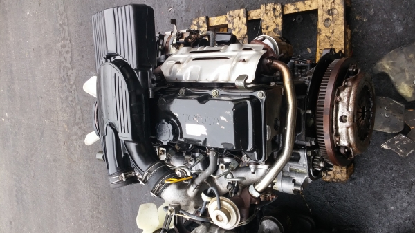 เครื่องยนต์ โตโยตา 2L ไทเกอร์ เครืีองดีไม่มีไอ พร้อมใช้