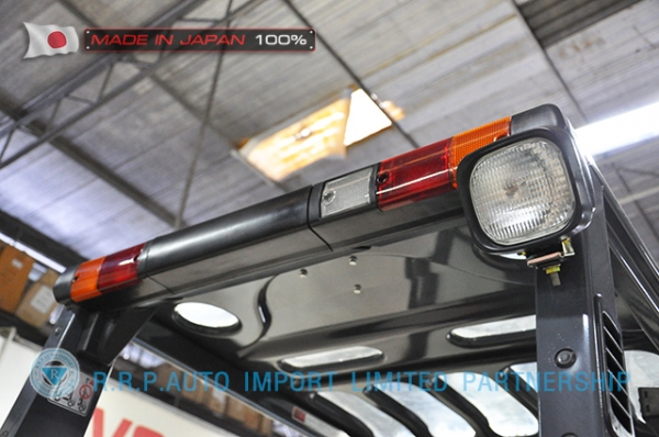 ขายรถโฟล์คลิฟท์มือสอง TOYOTA รุ่น 8FD30-31493 ราคา 575,000 บาท  นำเข้าจากประเทศญี่ปุ่น 100\% ไม่เคยใช้งานในไทย