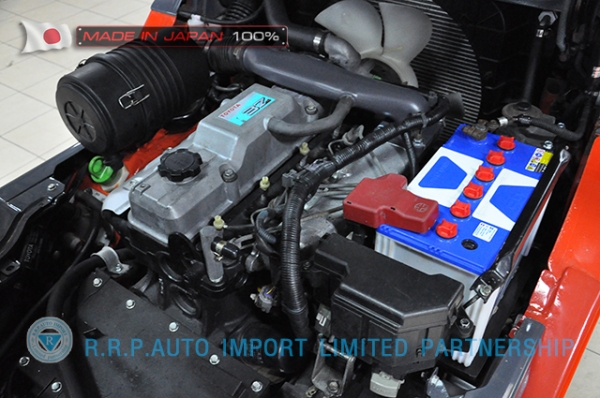 ขายรถโฟล์คลิฟท์มือสอง TOYOTA รุ่น 8FD30-31493 ราคา 575,000 บาท  นำเข้าจากประเทศญี่ปุ่น 100\% ไม่เคยใช้งานในไทย