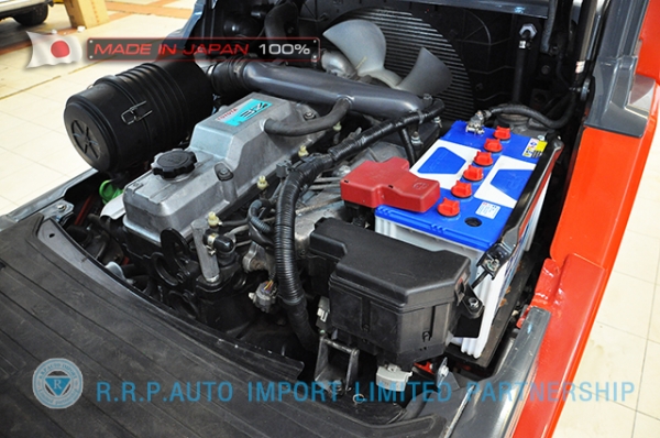 ขายรถโฟล์คลิฟท์มือสอง TOYOTA รุ่น 8FD30-31493 ราคา 575,000 บาท  นำเข้าจากประเทศญี่ปุ่น 100\% ไม่เคยใช้งานในไทย