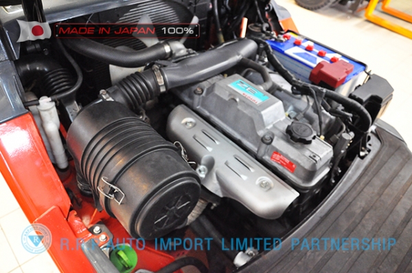 ขายรถโฟล์คลิฟท์มือสอง TOYOTA รุ่น 8FD30-31493 ราคา 575,000 บาท  นำเข้าจากประเทศญี่ปุ่น 100\% ไม่เคยใช้งานในไทย